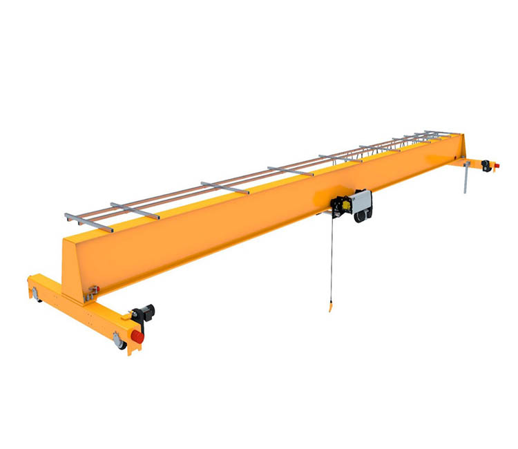 Darbības veiktspēja vienlaidu gaisvadu crane.jpg Operation performance of single beam overhead crane.jpg
