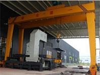 Skriemeļu celtņi izmanto jaunās tehnoloģijas, lai kļūtu par nozares līderi. Jpg Gantry cranes make use of new technology to become the industry leader.jpg
