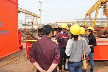 Indija Rashmi Group apmeklēja mūsu factory1.jpg India Rashmi Group visited our factory1.jpg