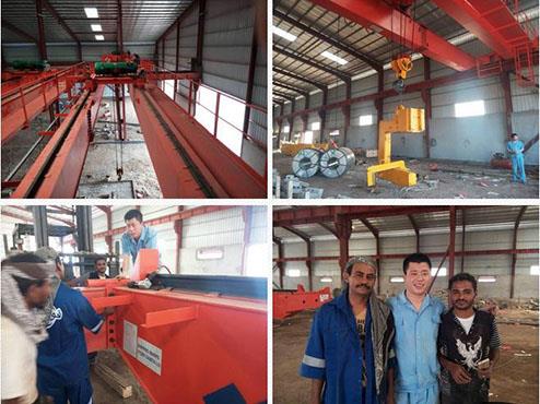 Pilnīga celtņa uzstādīšana un nodošana ekspluatācijā Jemenā Complete crane installation and commissioning in Yemen.jpg