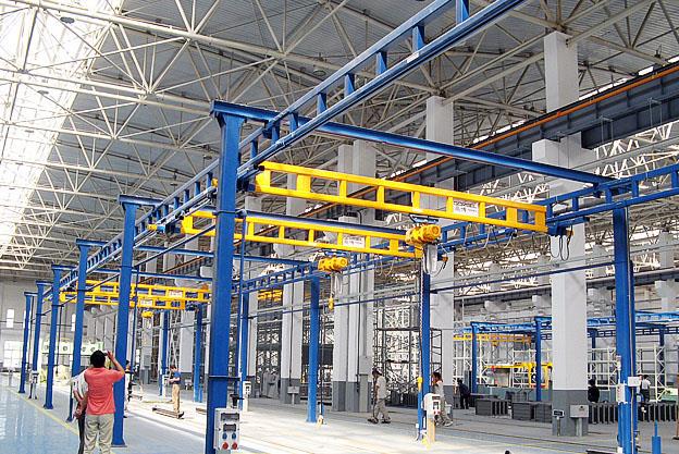 Liela mēroga attīstības tendence mini cranes.jpg The large-scale development trend of mini cranes.jpg