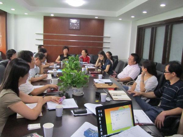 Changyuan organizēja semināru par celšanas iekārtu eksporta bāzes izstrādi. Jpg Changyuan Held a seminar on the development plan of lifting machinery export base.jpg