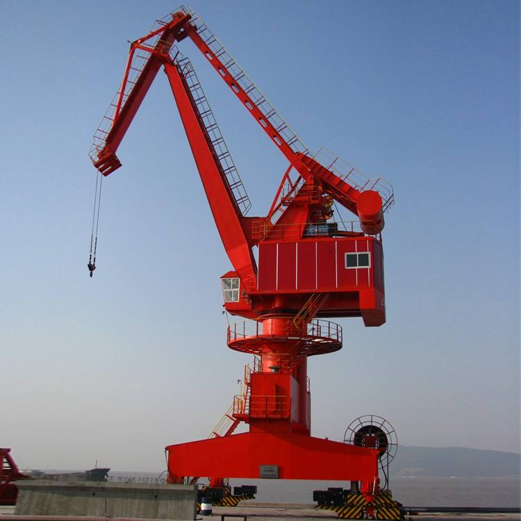 Portal Crane 10-50T Noliktavu Dzelzceļam Paceliet MarbleContainerStone vai Port Izmantojiet vadošo factory.jpg Portal Crane 10-50T for Warehouse Railways Lift MarbleContainerStone or Port Use leading factory.jpg