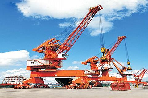 Portāla Crane Harbor Heavy Lift Dzelzceļa tipa Crane 20t Marine.jpg Portal Crane Harbour Heavy Lift Rail Type Crane 20t Marine.jpg