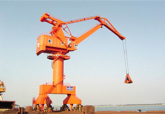 30 T portveida pārcelšanās portāls Crane.jpg 30 T Port Mating Movable Portal Crane.jpg