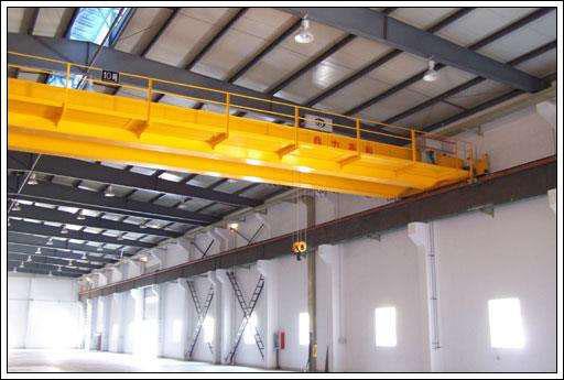 Vienstāva tilta pacēlājs Chead.jpg Single Girder Bridge Hoist Overhead Crane.jpg