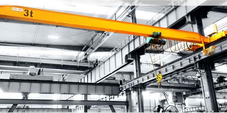 Vienstāva sprādziendrošais pieskaitāmās cranes.jpg Single Girder Explosion Proof Overhead Crane.jpg