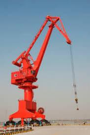 Augstas efektivitātes vienvirziena portfeļa konteinera celtņi.jpg High Efficient Single Jib Port Container Cranes.jpg