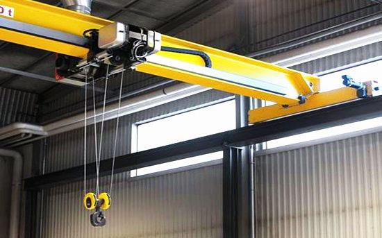 16t vienu siju virspuse Crane.jpg 16t Single Girder Overhead Crane.jpg