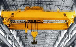 Divkāršā elektropārvades trolejbusa augšējā tilta virsgaisa (LH) .jpg Double Girder Electric Trolley Overhead Bridge Overhead (LH).jpg