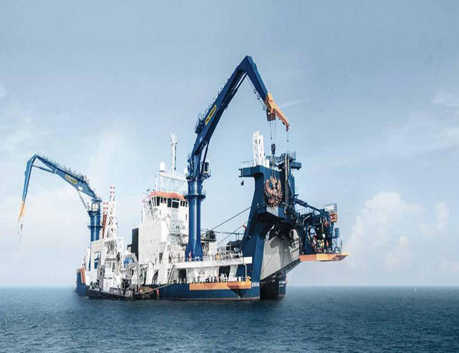 2.5t 22m hidrauliskais knuckle teleskopiskais strēles krāns Marine Ship Deck Crane.jpg 2.5t 22m Hydraulic Knuckle Telescopic Boom Crane Marine Ship Deck Crane.jpg