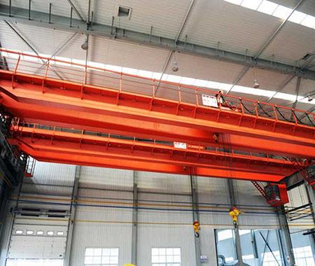Qdy tips Hook Bridge Cast Crane ar elektrisko vinču Trolley.jpg Qdy Type Hook Bridge Cast Crane with Electric Winch Trolley.jpg