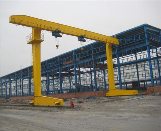 5-50t L Viena loka modelis Electric Hoist Port Gantry Crane.jpg 5-50t L Model Single Beam Electric Hoist Port Gantry Crane.jpg