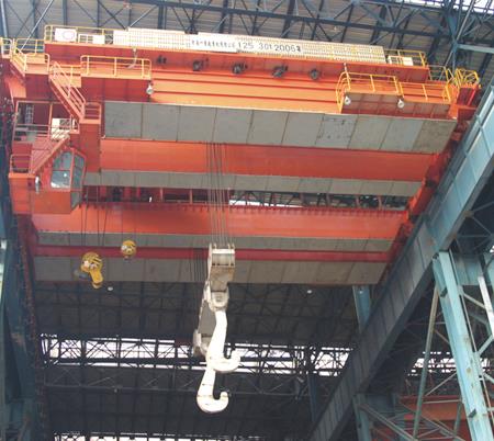 Double Beam Foundry Overhead Crane 30t Founder Crane