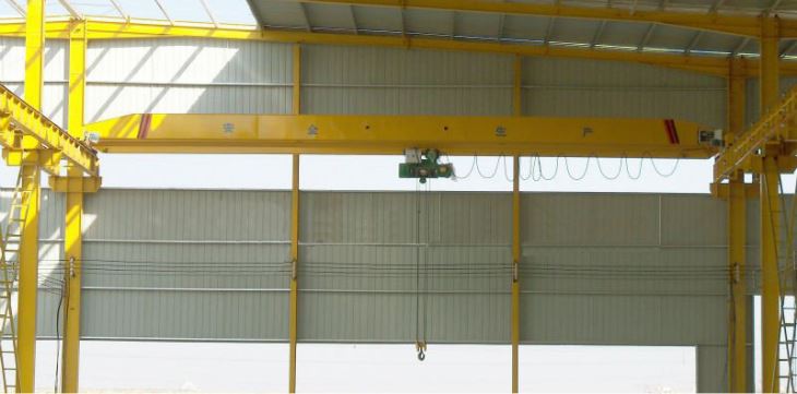 Harga Industri Listrik 20 Ton virs galvas krāns