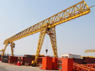 10 tonnu sasiets viena sija pārsūknēšanas portāla Crane
