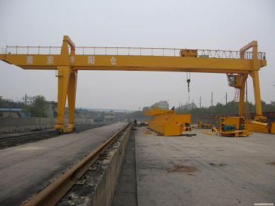 280 TON dubultsteilu kuģu būvei portāls celtnis