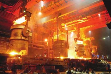 60ton lieljaudas QDY modelis Casting Crane