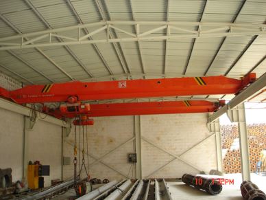 Bridge Crane datu lapas