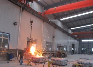 Liešana viena sija pieskaitāmās Cast Crane