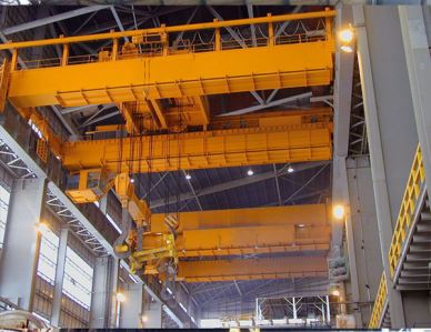 Double Beam Casting Crane Foundry Laddle tērauda rūpniecībai