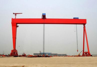Double Girder Gantry Crane kuģu būvei