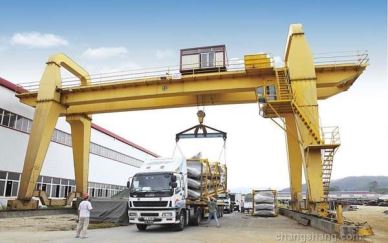 Double Girder dzelzceļa skriemeļu celtnis Dienvidāfrikā ar CE SGS ISO GOST