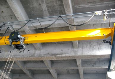 HD tipa Eiropas pacēlāja elektriskais vienpavedienu celtnis