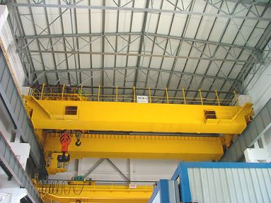 Heavy Duty liešana dubultā sija pieskaitāmās Crane