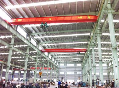 Iekštelpu celšanas 20 tonnu 10 tonnu vienu staru griestu Crane