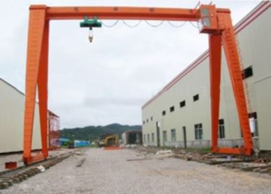 Vieglo 8T viena sija gentrija Crane Hoist