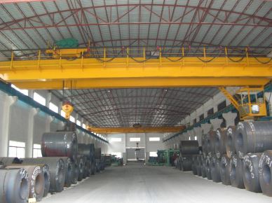Ceļo Bridge Crane Qd QD 150 tonnu