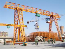 Radio tālvadība viena sija gentrija Crane 5 Ton pacēlājs Crane